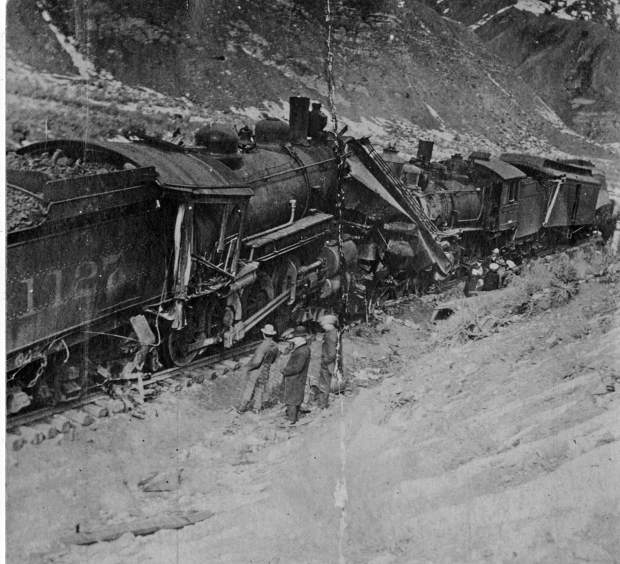 Mountains, Men & Memories Death and destruction in Dotsero